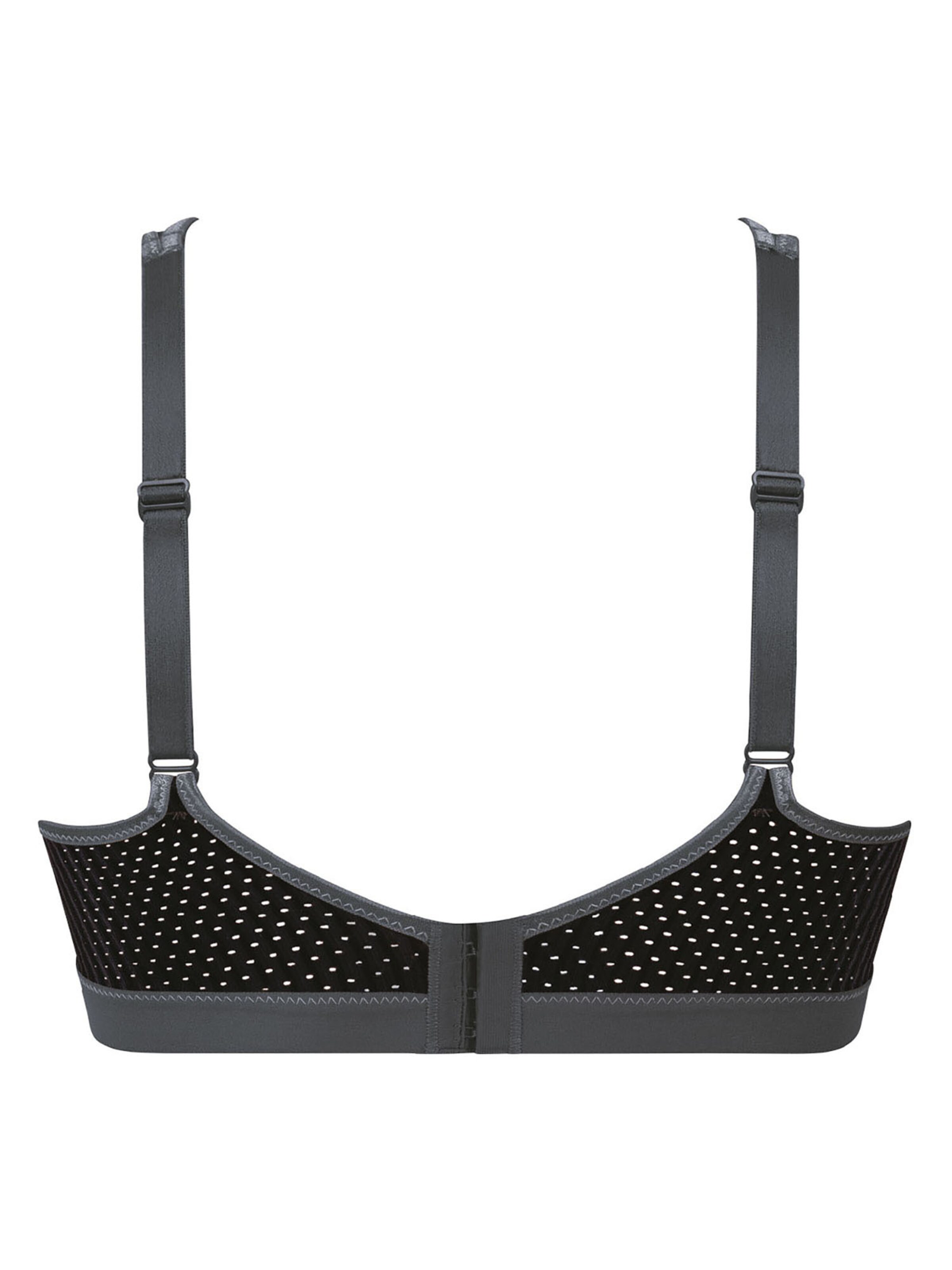 ANITA Bustier BH 'Performance'‌‌‌ in Schwarz