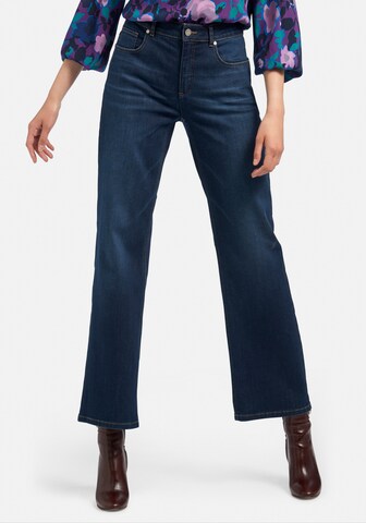 Uta Raasch Wide leg Jeans 'Wide Leg-Jeans' in Blue: front