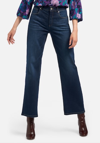 Uta Raasch Wide Leg 5-Pocket-Jeans 'Wide Leg-Jeans' in Blau: predná strana