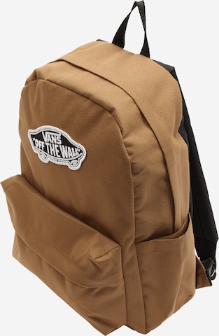 VANS Backpack 'OLD SKOOL CLASSIC' in Brown