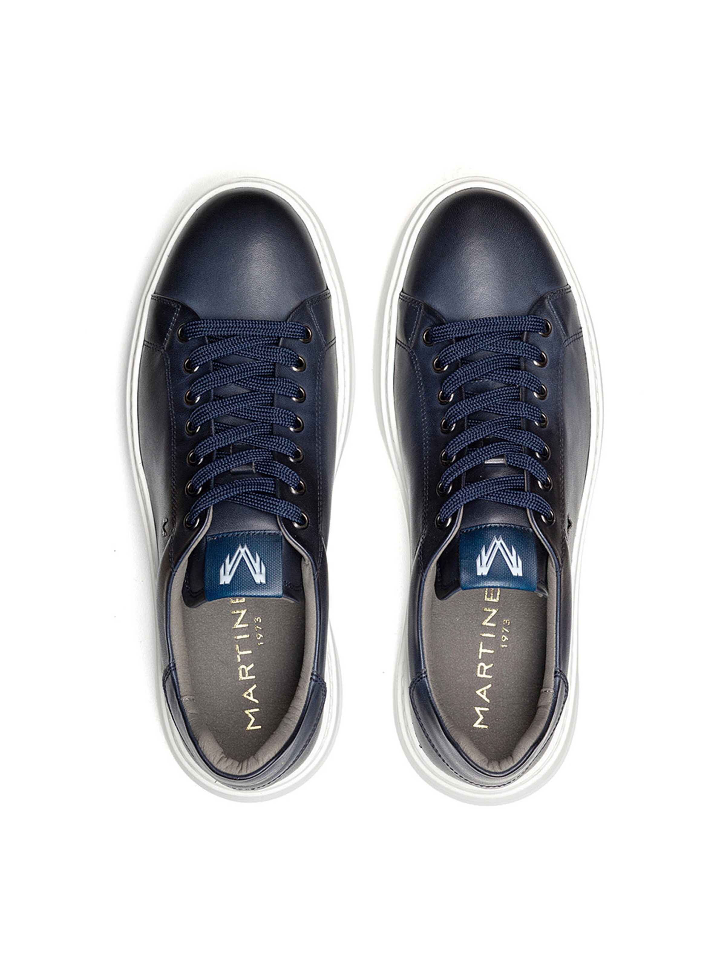 Martinelli Sneakersy niskie 'Sullivan' w kolorze niebieski