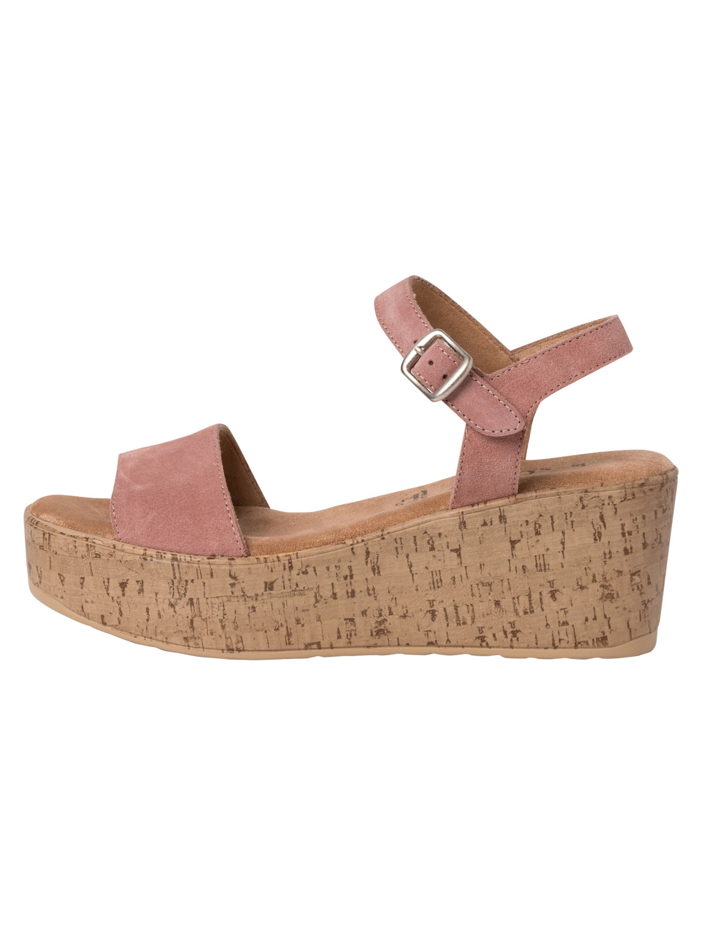 s.Oliver Sandaal in Roze