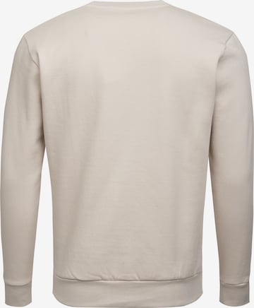 Mikon Sweatshirt 'Feder' in Beige