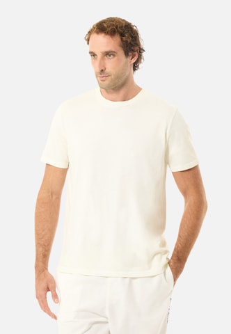 Gassa d'Amante Shirt 'Venezia' in Beige: voorkant