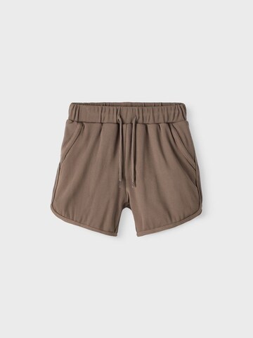 NAME IT Badeshorts i brun