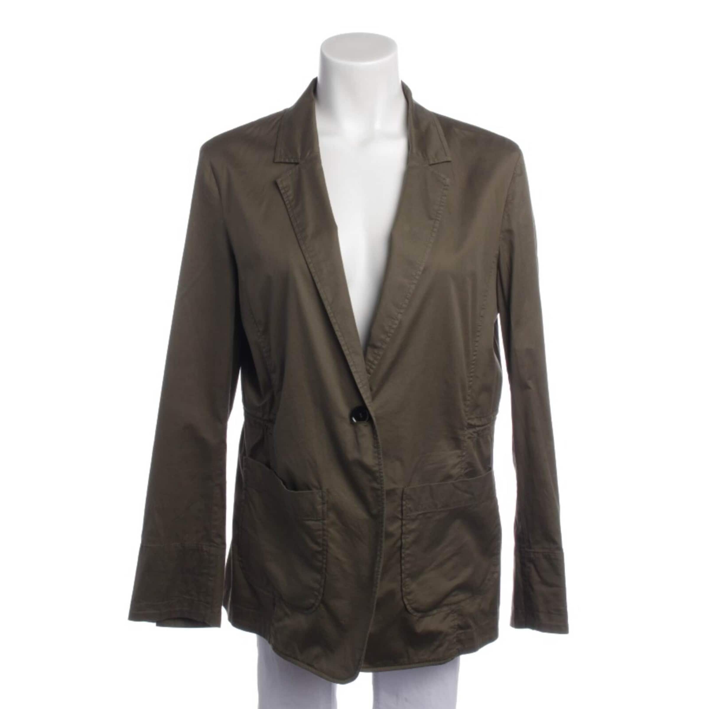 Marc Cain Blazer XL in Grün: Vorderseite
