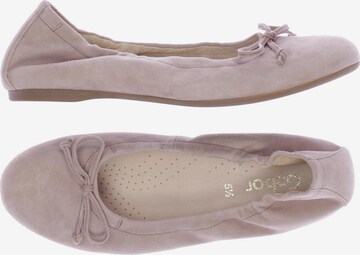 GABOR Flats & Loafers in 38,5 in Pink: front
