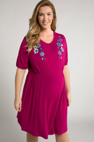 Ulla Popken Dress '794937' in Pink