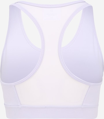 Calvin Klein Sport Bustier Nedrček | vijolična barva