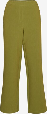 Regular Pantalon 'Taira Hedvig' MSCH COPENHAGEN en vert : devant