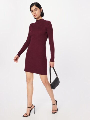 Cotton On Knitted dress in Red