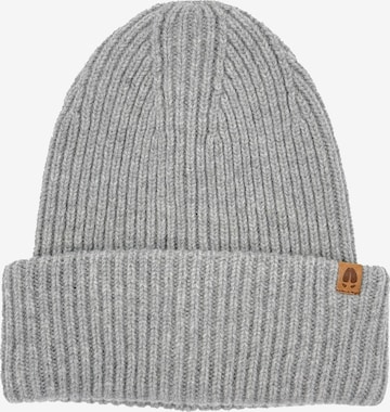 KOPYTO Mütze 'PANDA' in Grau: Vorderseite