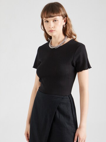 JDY - Camiseta 'SALSA' en negro: frente