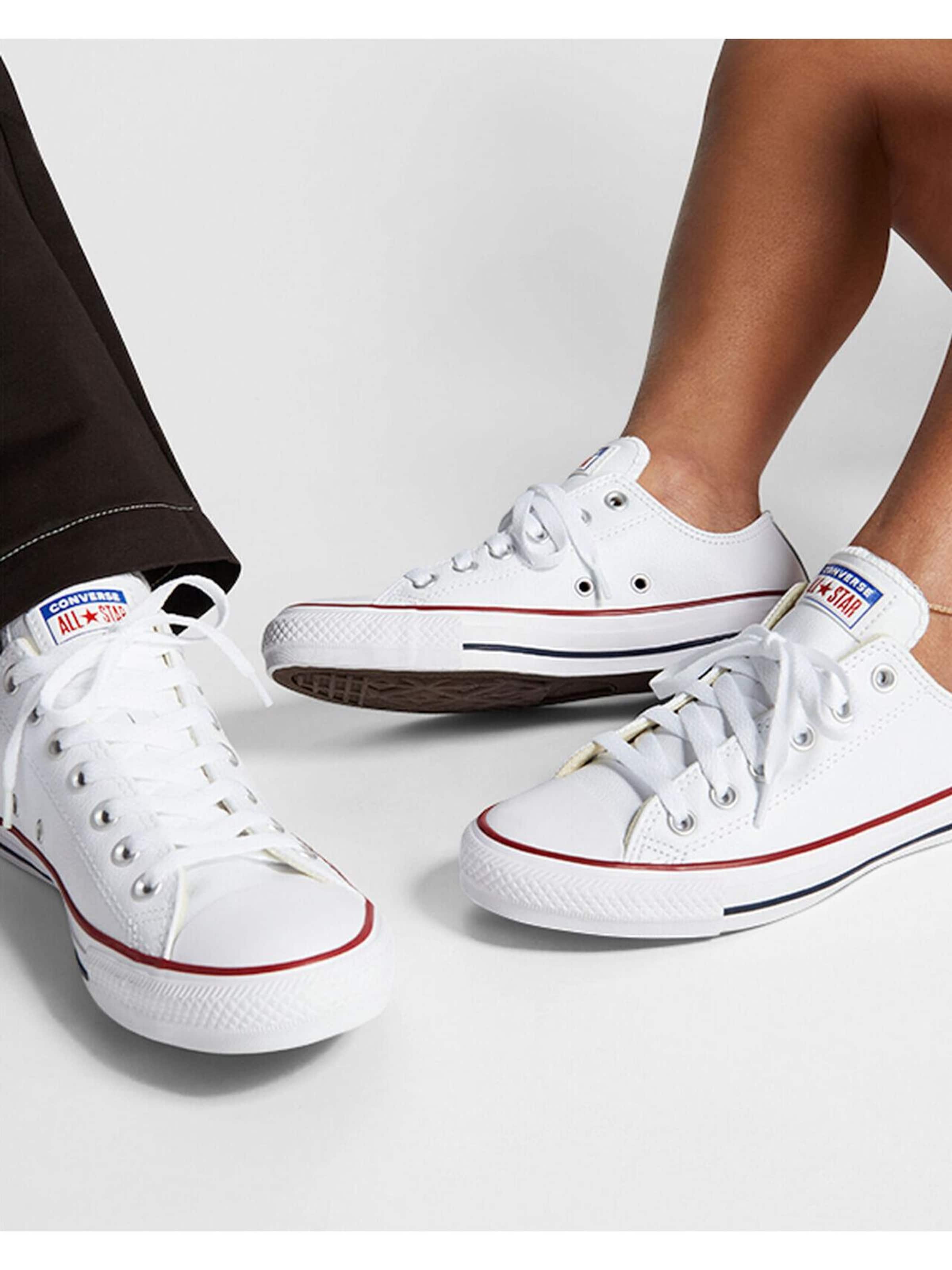 CONVERSE Platform trainers in White