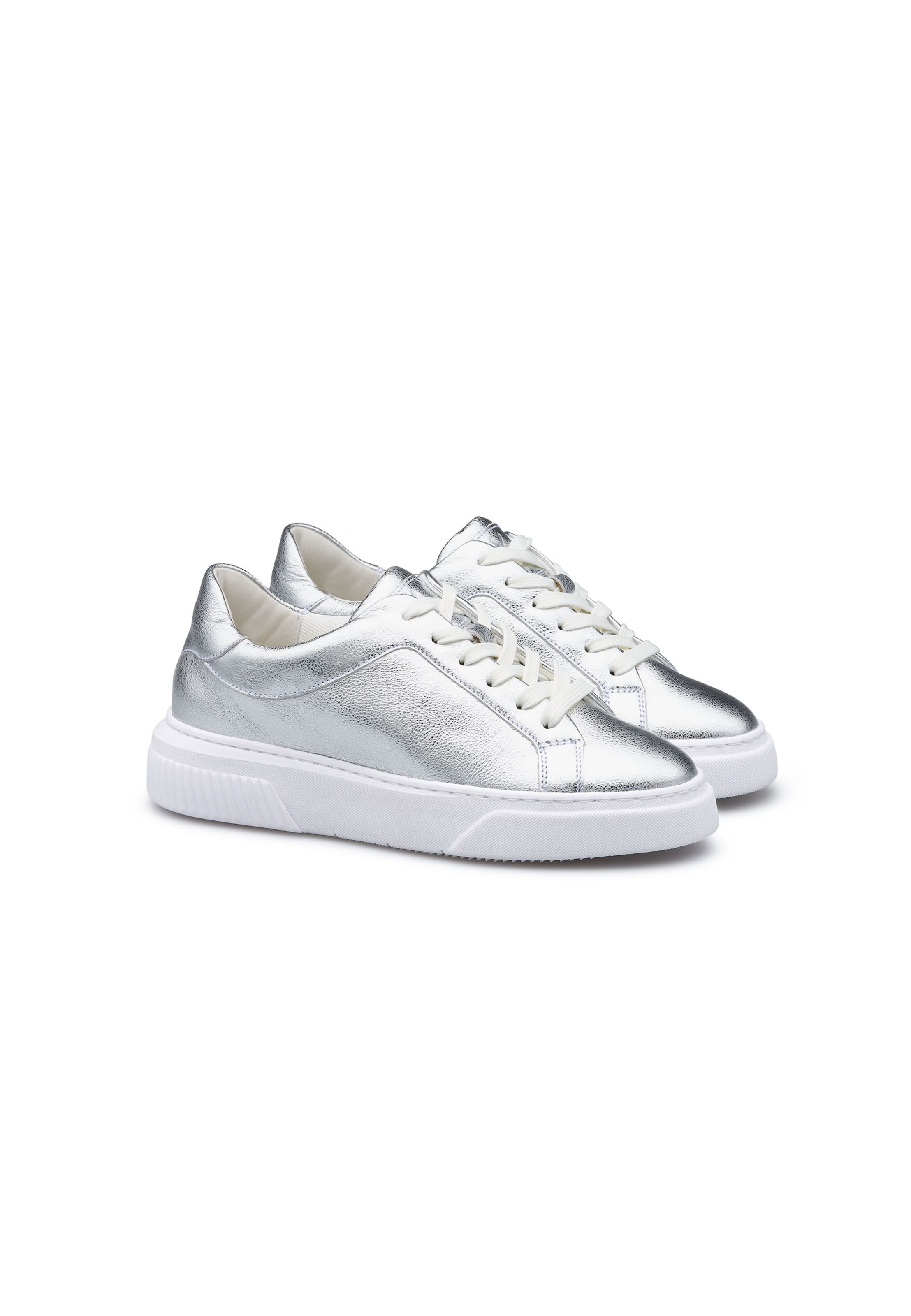 LLOYD Sneakers laag 'Grace' in Zilver