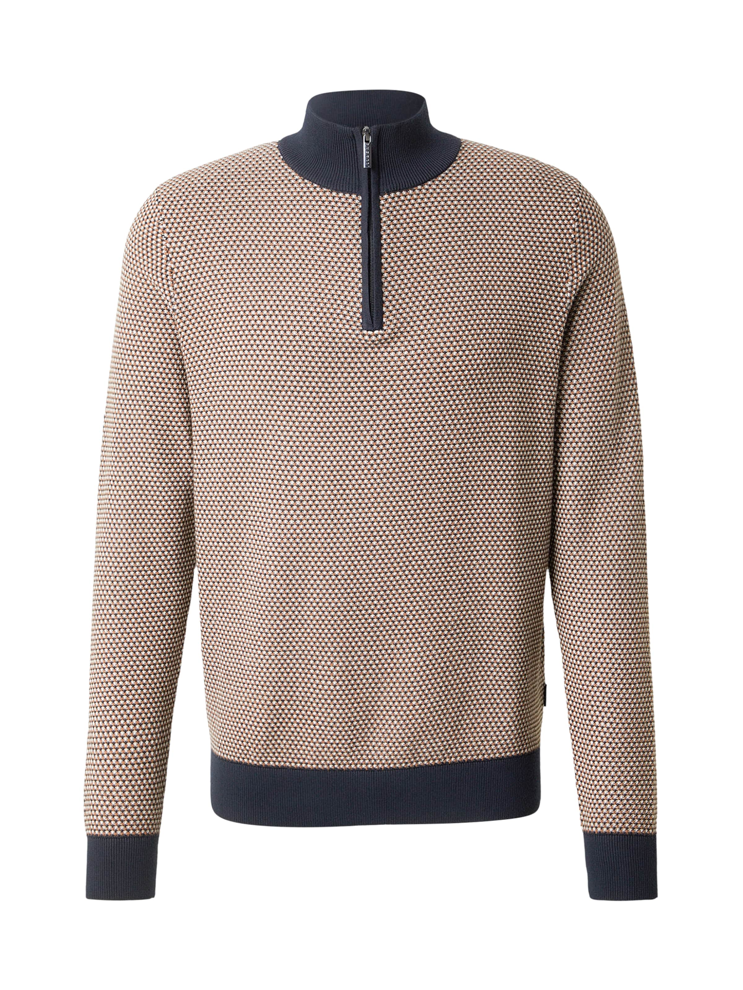 bugatti Tröja i blå: framsida