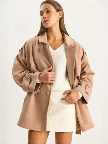 Bianco Lucci Tussenmantel in Beige