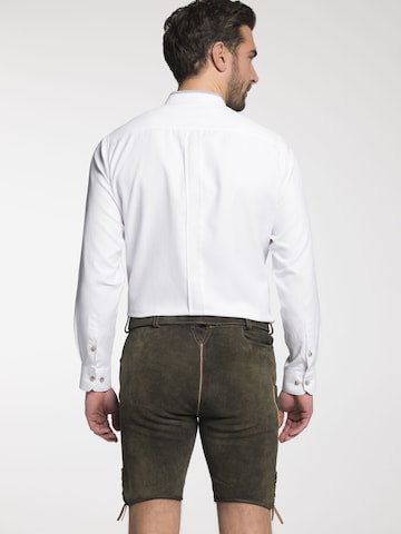 SPIETH & WENSKY Comfort fit Klederdracht overhemd 'Demetrius' in Wit
