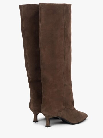 Boots '32-0270' di Estro in marrone
