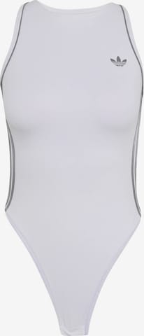 Body de sport ADIDAS PERFORMANCE en blanc : devant