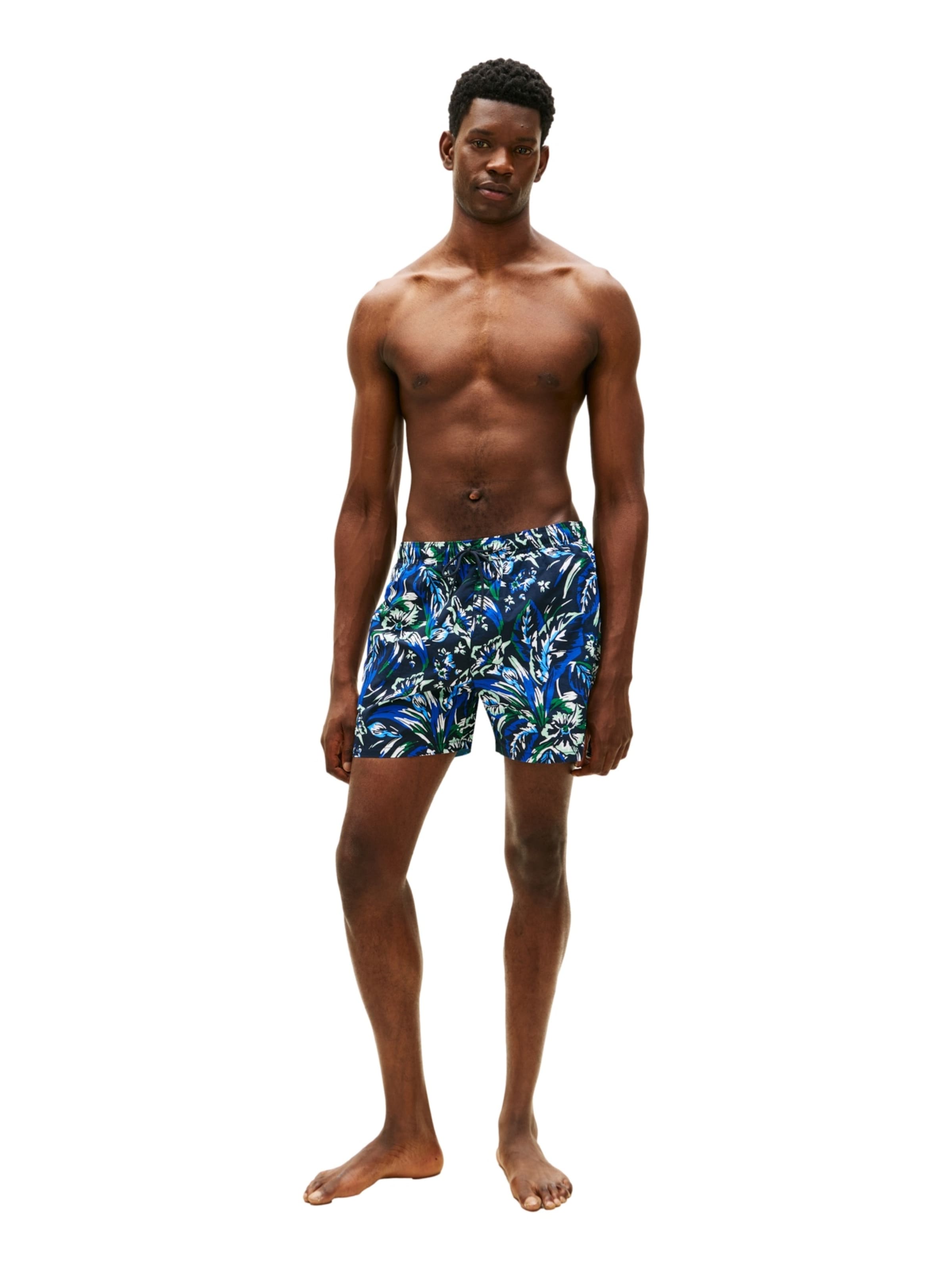 Shorts de bain TOMMY HILFIGER en bleu