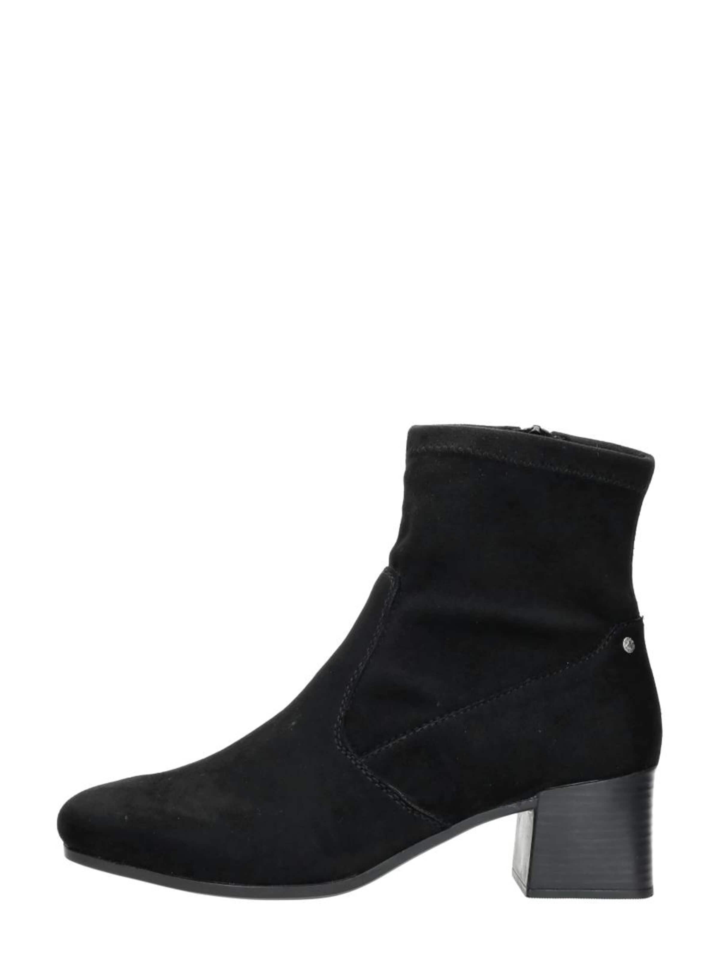 Boots 'Enkellaarsjes Hak' Rieker en noir