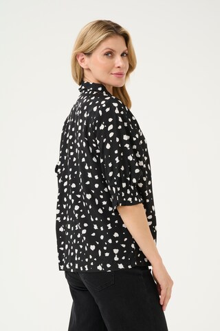 Kaffe Blouse 'Velana' in Black