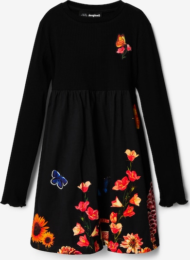Rochie 'ALCAZAR' Desigual pe albastru / portocaliu / roșu deschis / negru, Vizualizare produs