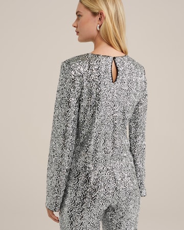 WE Fashion Shirt in Silver