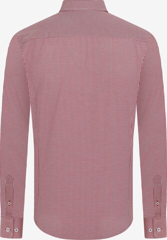 DENIM CULTURE Regular Fit Hemd 'ERIC' in Rot