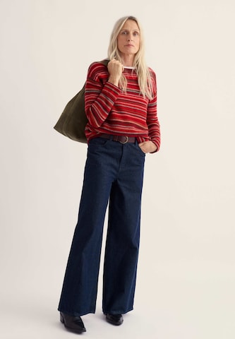 Seasalt Cornwall Trui 'Fruity Jumper II' in Rood