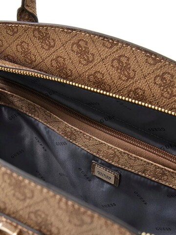 Sacs à main 'Lindsey' GUESS en marron