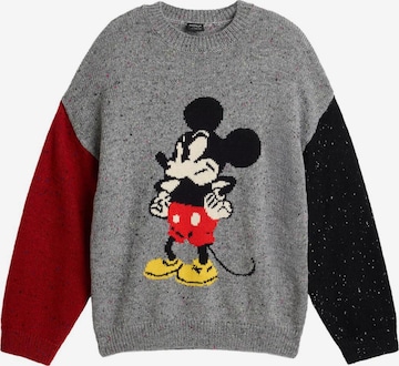 Desigual Collegepaita värissä harmaa: etupuoli