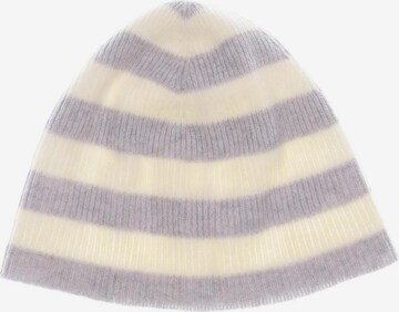 hessnatur Hut oder Mütze 52 in Grau: predná strana
