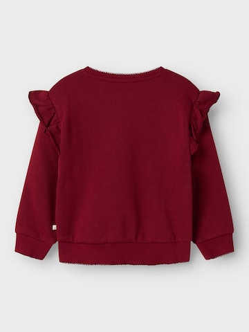 Sweat-shirt NAME IT en rouge