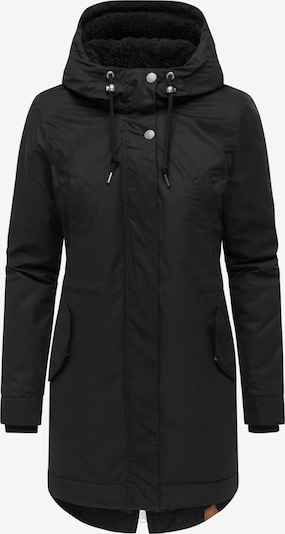 Ragwear Übergangsmantel 'Cannas' in schwarz, Produktansicht