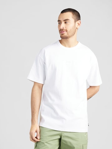 Nike Sportswear Koszulka 'Essential' w kolorze biały: przód