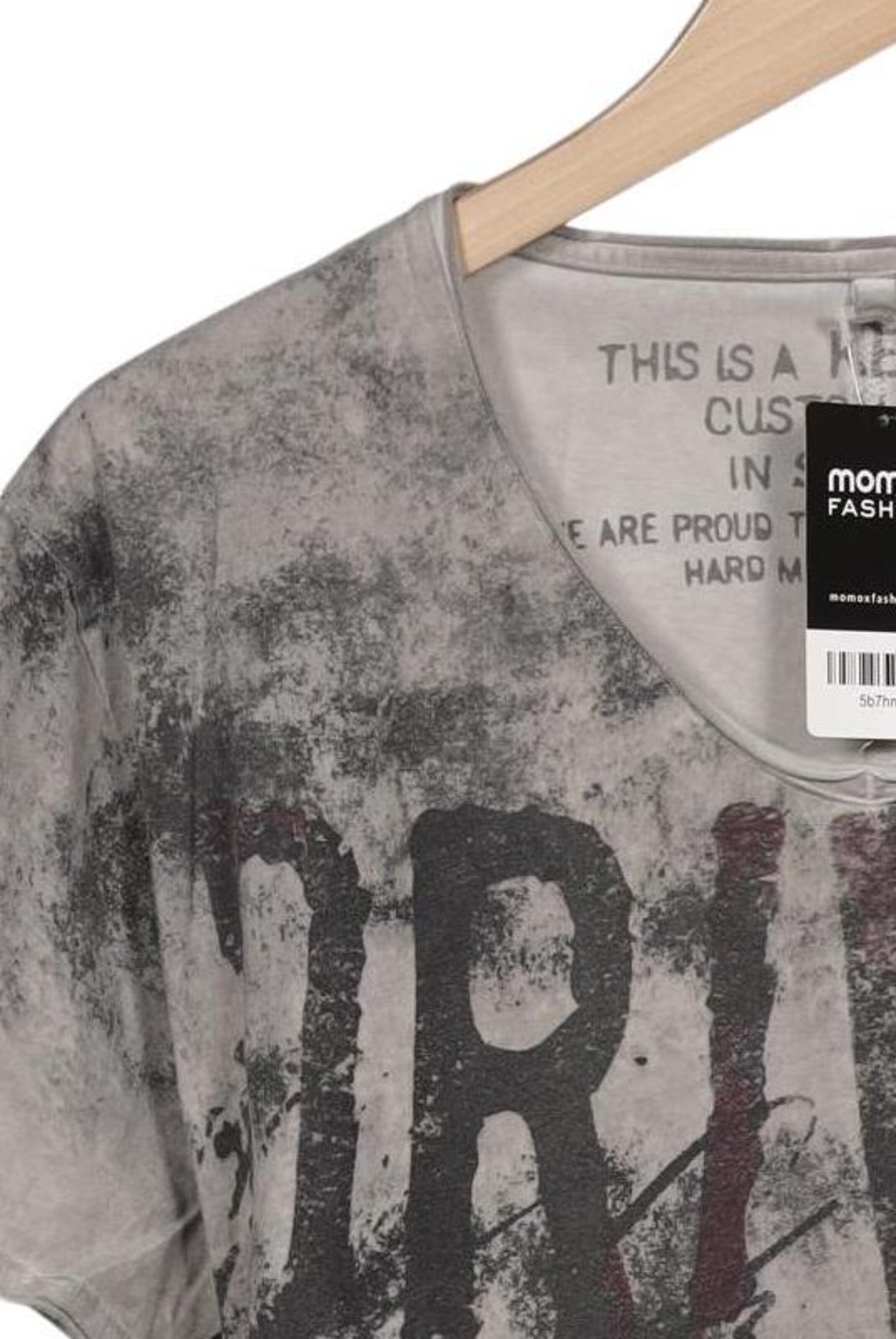 Key Largo Shirt in L in Grey