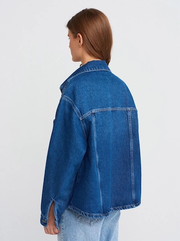 Dilvin - Camisa em azul