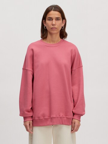 EDITED - Sudadera 'Sayuri' en rosa: frente