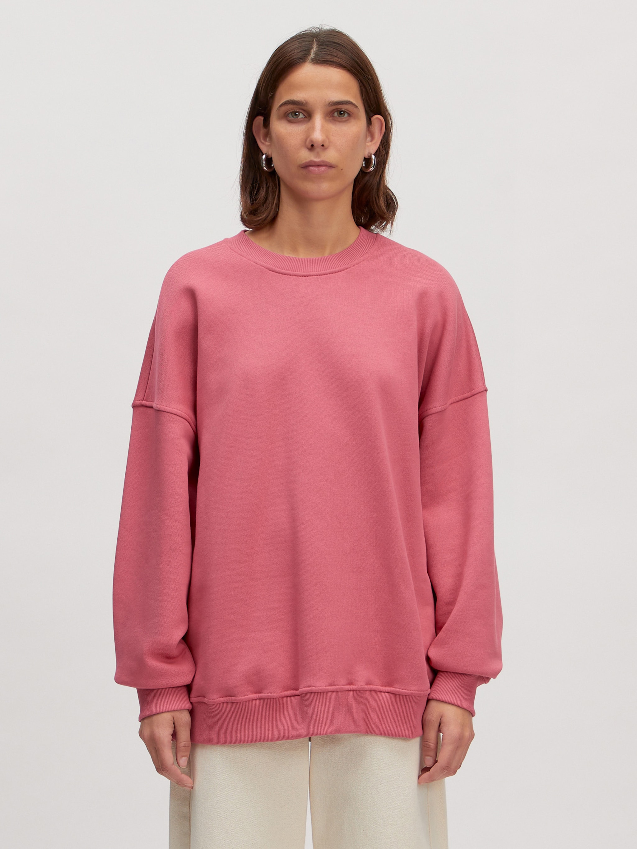 EDITED Produkte Sweatshirt 'Sayuri' pink