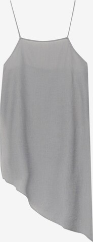 Pull&BearLjetna haljina - siva boja: prednji dio