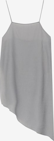 Pull&Bear Kleid in Grau: predná strana