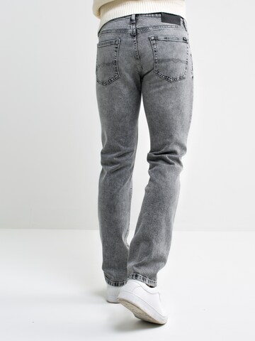 BIG STAR Slimfit Jeans 'TERRY' in Grijs