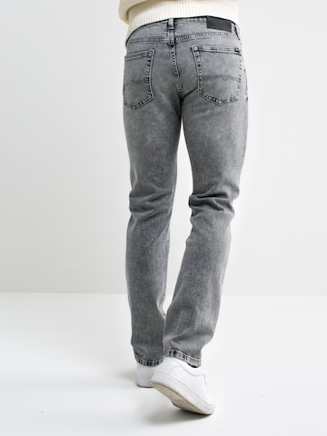 Coupe slim Jean 'TERRY' BIG STAR en gris