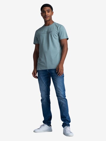 Petrol Industries T-Shirt 'Zen' in Blau