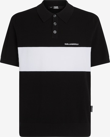 Karl LagerfeldMajica - crna boja: prednji dio