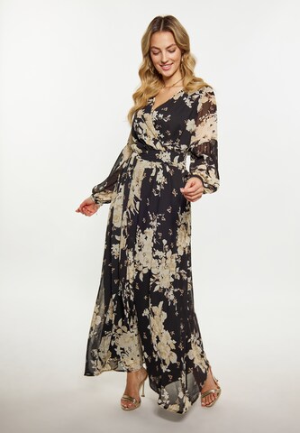 Robe faina en noir