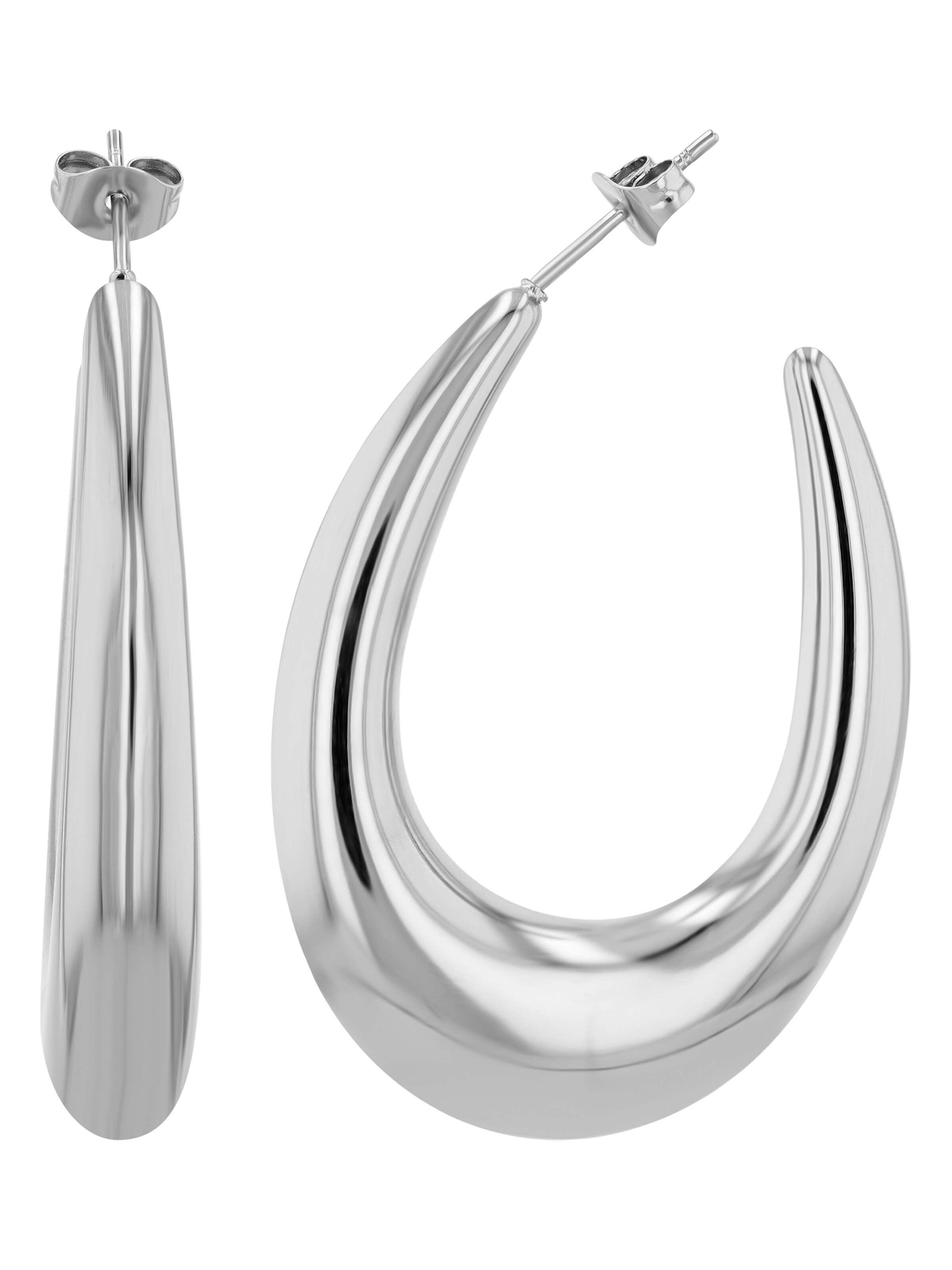 Akzent Earrings 'langlebig' in Silver