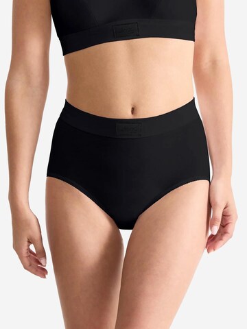 SLOGGI Slip 'Double Comfort T' in Schwarz